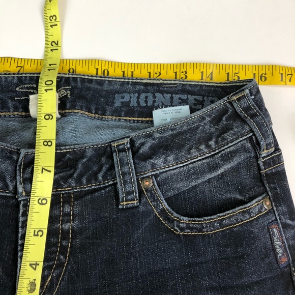Silver Jeans Dark Wash Pioneer Bootcut Sz 30 - Picture 5 of 6
